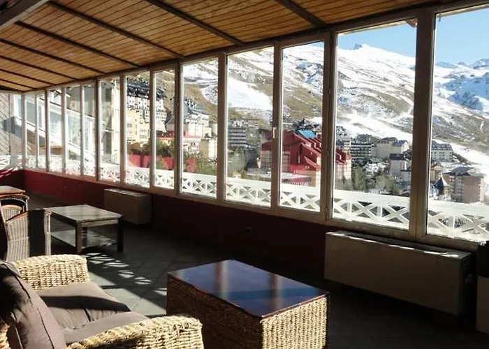 Reino Nevado فندق سْييرا نيفادا